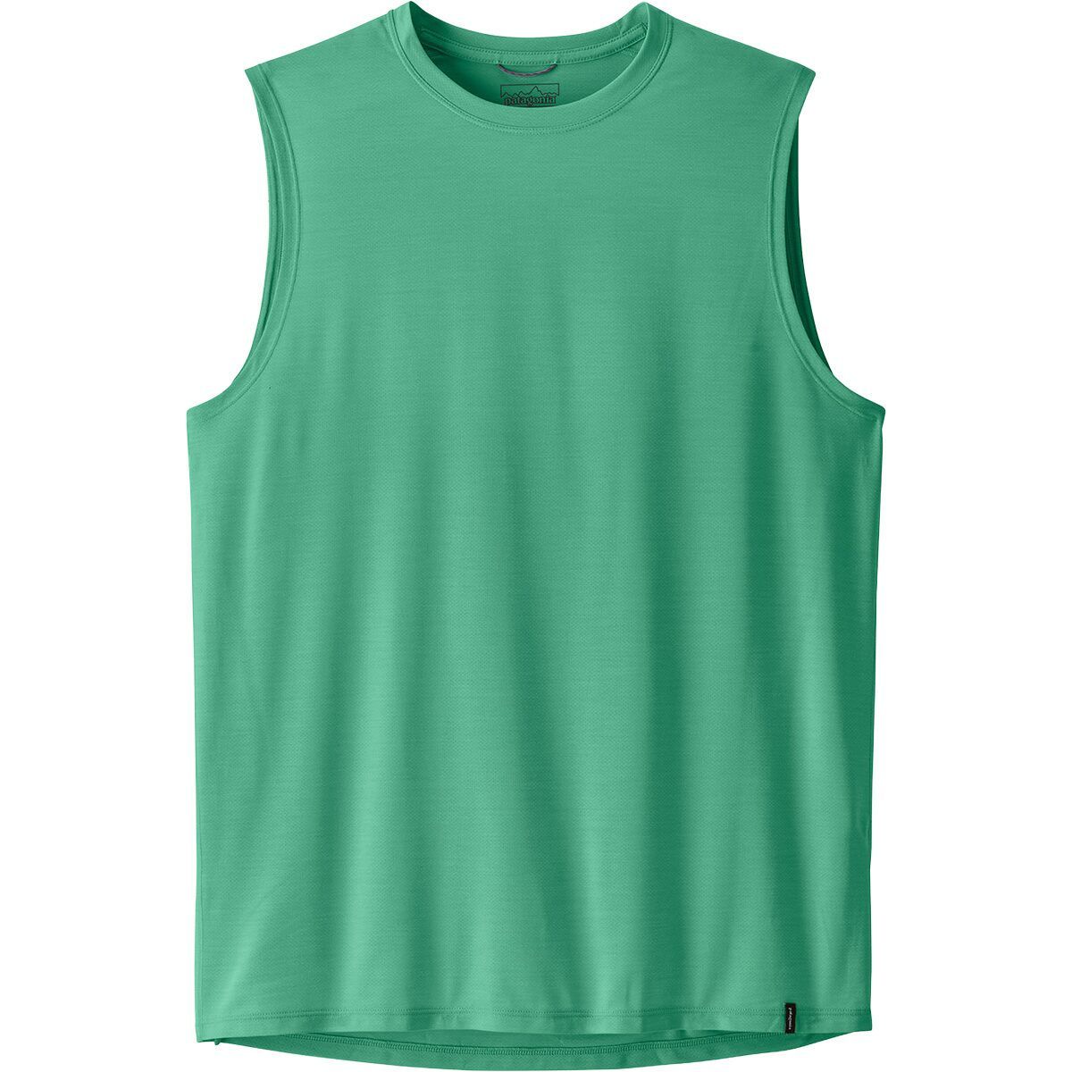 Image of Patagonia Cap Cool Ultra Tank Top - Men's Aqua Stone/Light Aqua Stone X-Dye, S