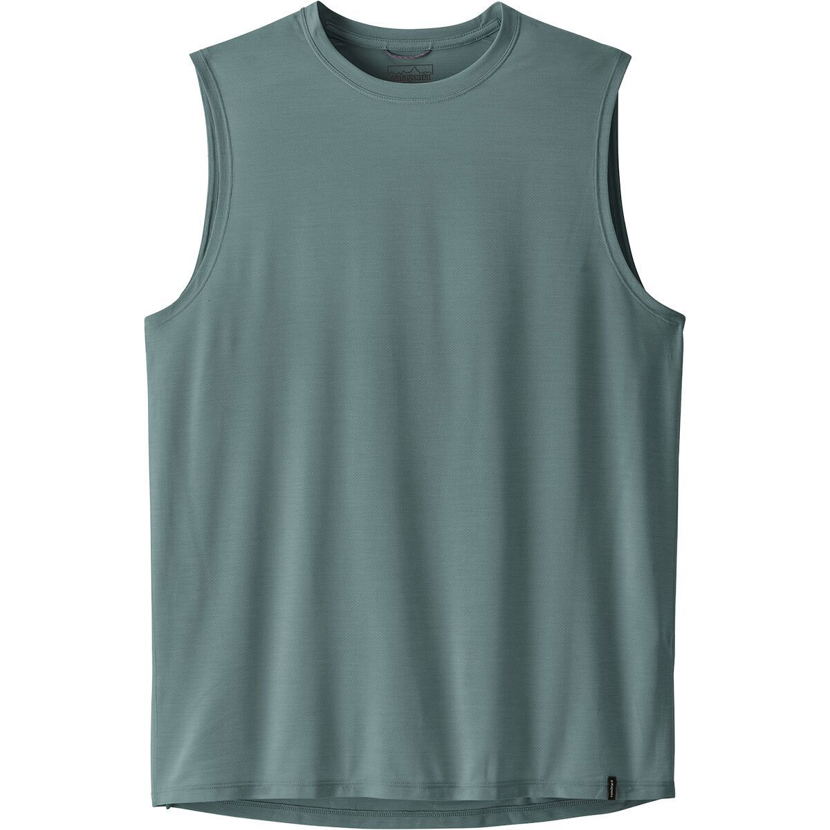 Image of Patagonia Cap Cool Ultra Tank Top - Men's Blue Sage/Light Blue Sage X-Dye, L