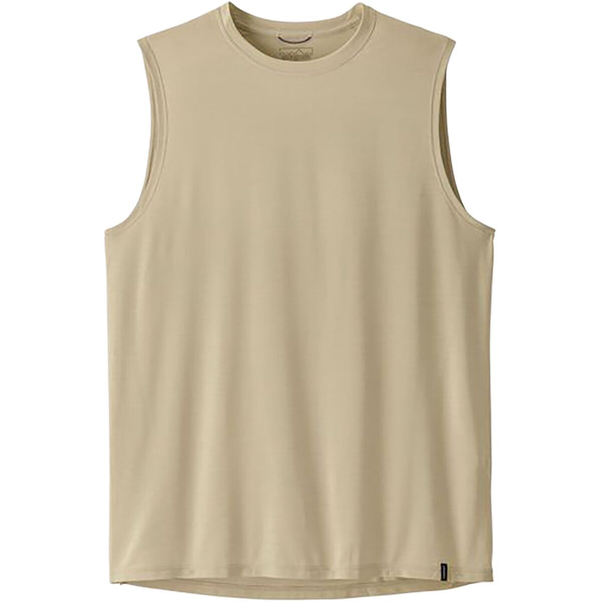 Image of Patagonia Cap Cool Ultra Tank Top - Men's Pumice/Dyno White X-Dye, XL