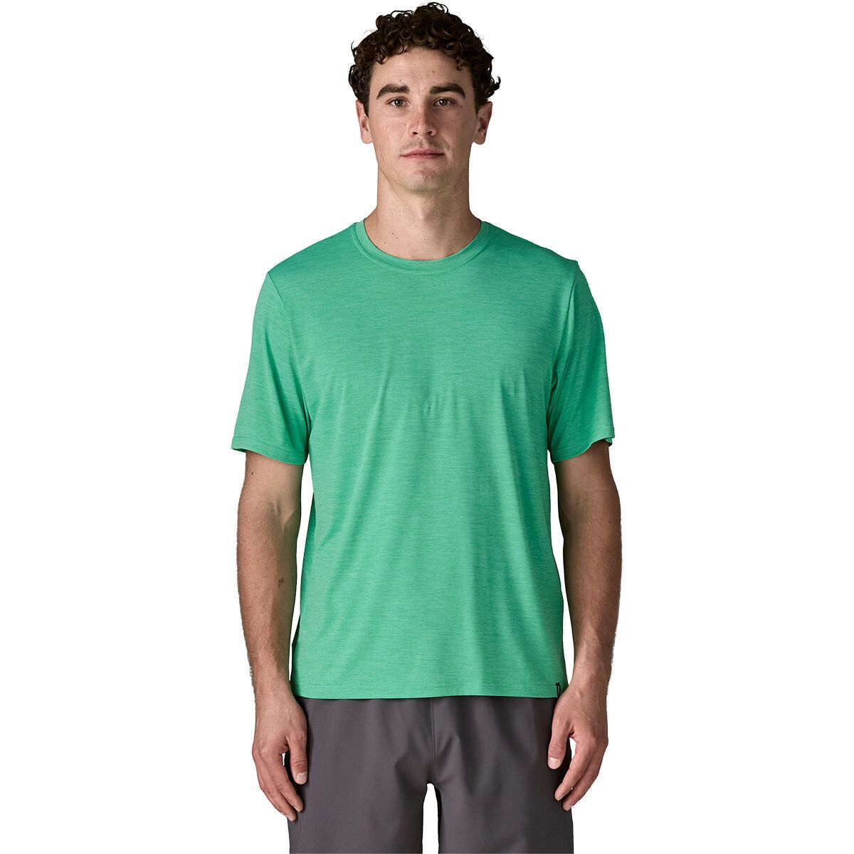 Image of Patagonia Capilene Daily T-Shirt - Men's Aqua Stone/Light Aqua Stone X-Dye, XXL