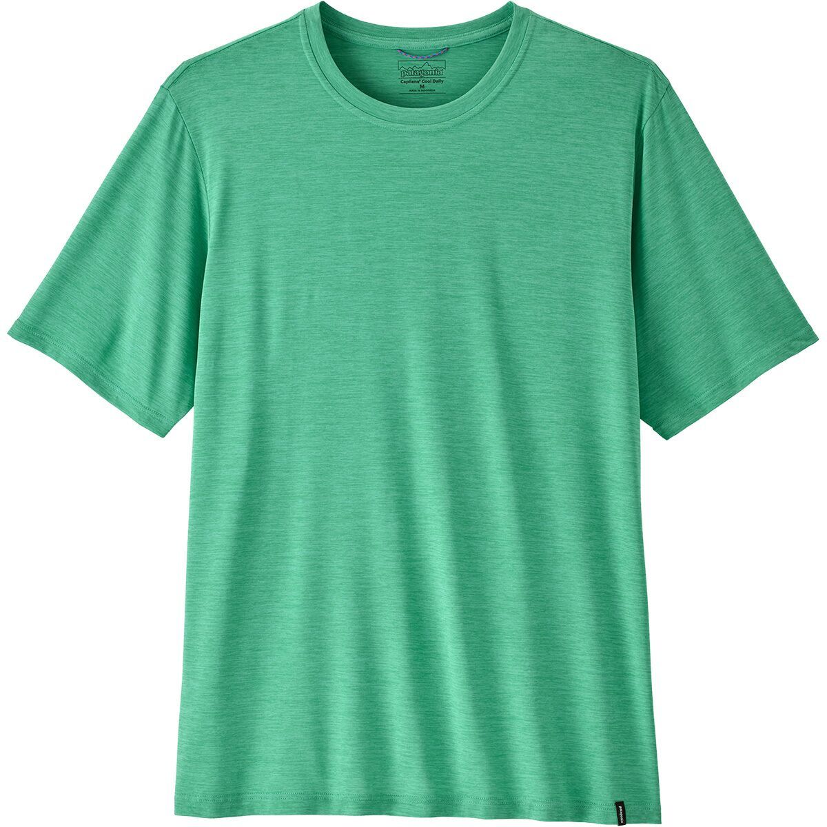 Image of Patagonia Capilene Daily T-Shirt - Men's Aqua Stone/Light Aqua Stone X-Dye, L