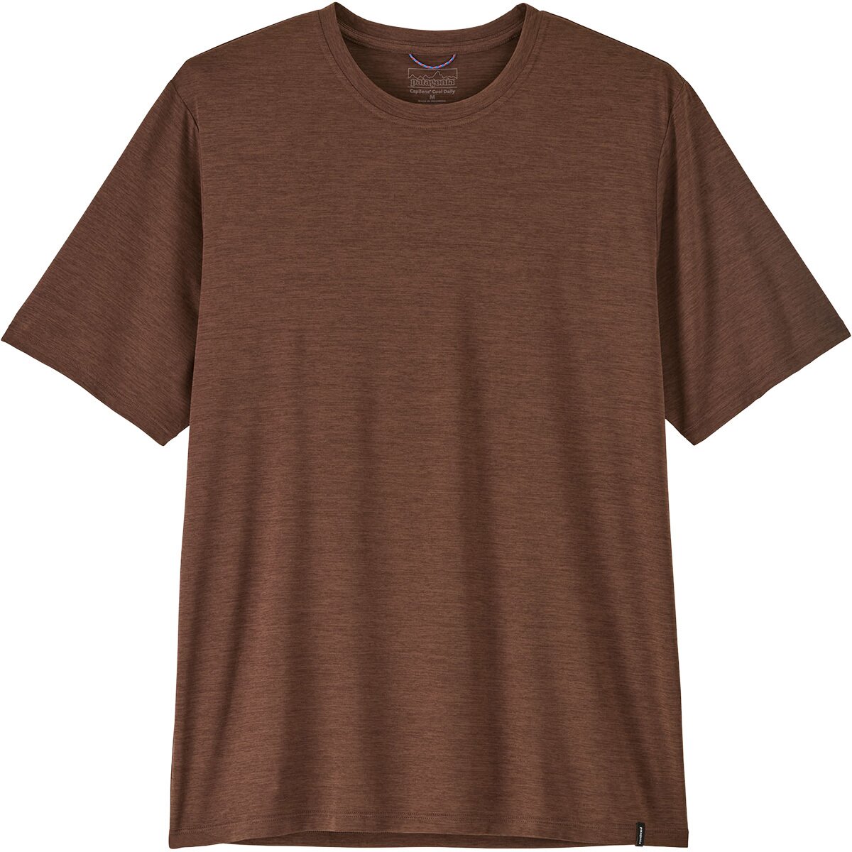 Image of Patagonia Capilene Daily T-Shirt - Men's Berm Brown/Light Berm Brown X-Dye, S
