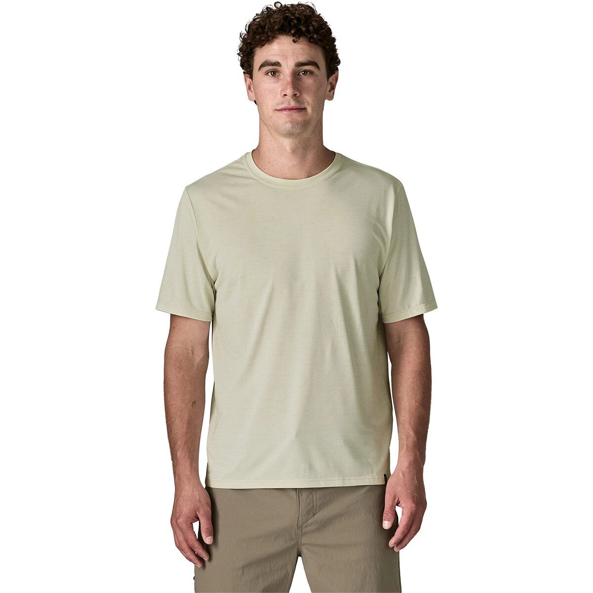 Image of Patagonia Capilene Daily T-Shirt - Men's Dyno White, S