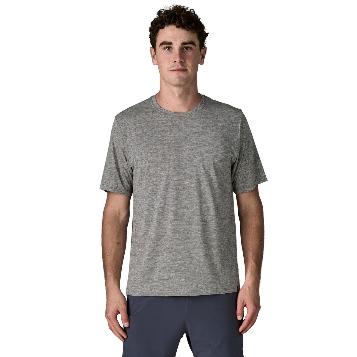 Image of Patagonia Capilene Daily T-Shirt - Men's Feather Grey, XL