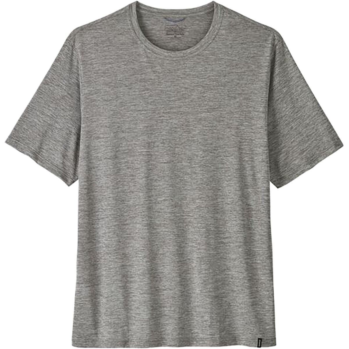 Image of Patagonia Capilene Daily T-Shirt - Men's Feather Grey, XXL