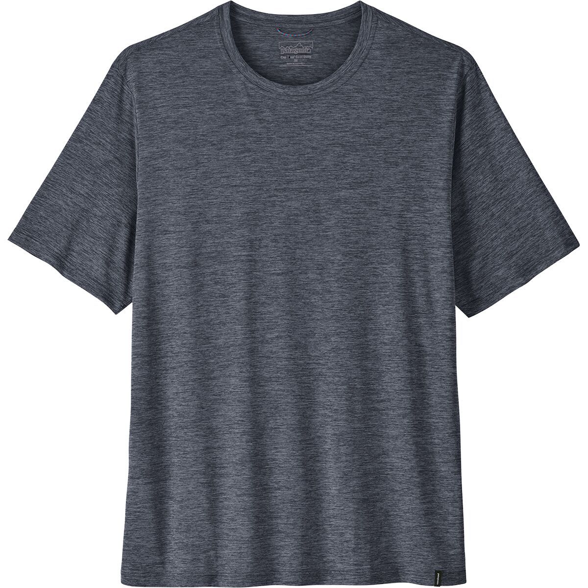 Image of Patagonia Capilene Daily T-Shirt - Men's Smolder Blue - Light Smolder Blue X-Dye, L