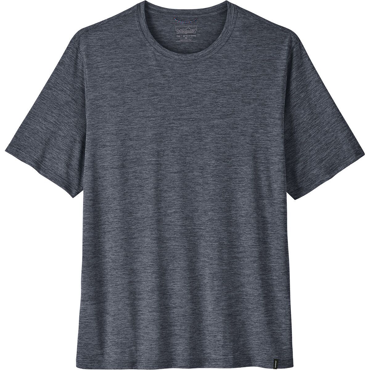 Image of Patagonia Capilene Daily T-Shirt - Men's Smolder Blue - Light Smolder Blue X-Dye, M