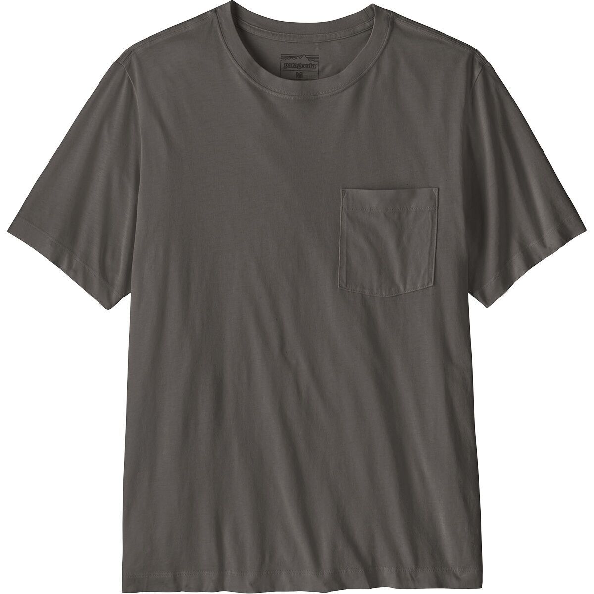 Image of Patagonia Daily Pocket T-Shirt - Men's Forge Grey, S
