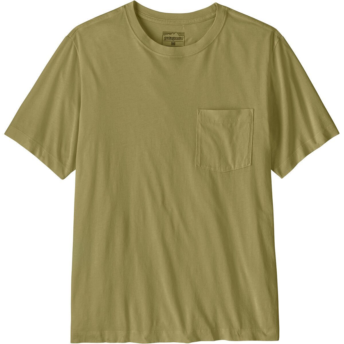 Image of Patagonia Daily Pocket T-Shirt - Men's Gumtree Green, XL