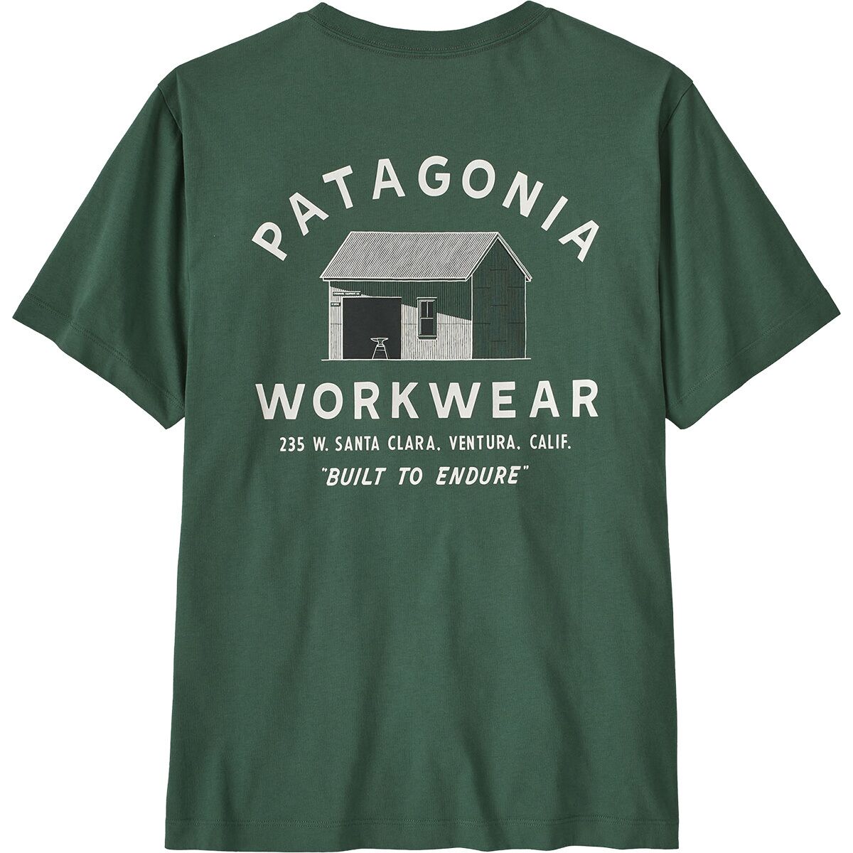 Image of Patagonia Forge Born T-Shirt - Men's Canopy Green, XXL