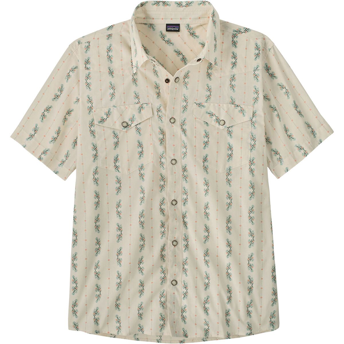 Image of Patagonia Go To Western Shirt - Men's Lowlands: Natural, M