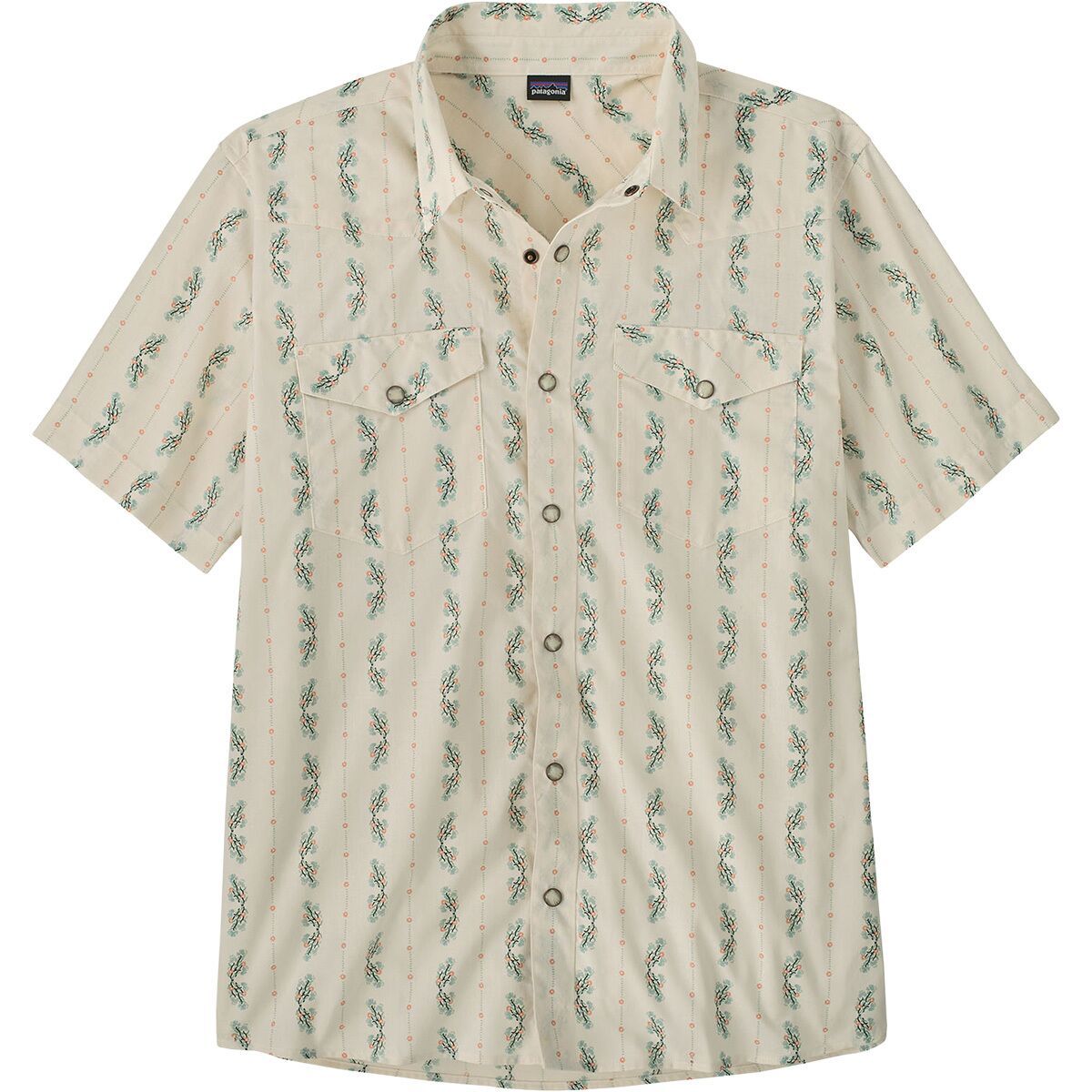 Image of Patagonia Go To Western Shirt - Men's Lowlands: Natural, XXL