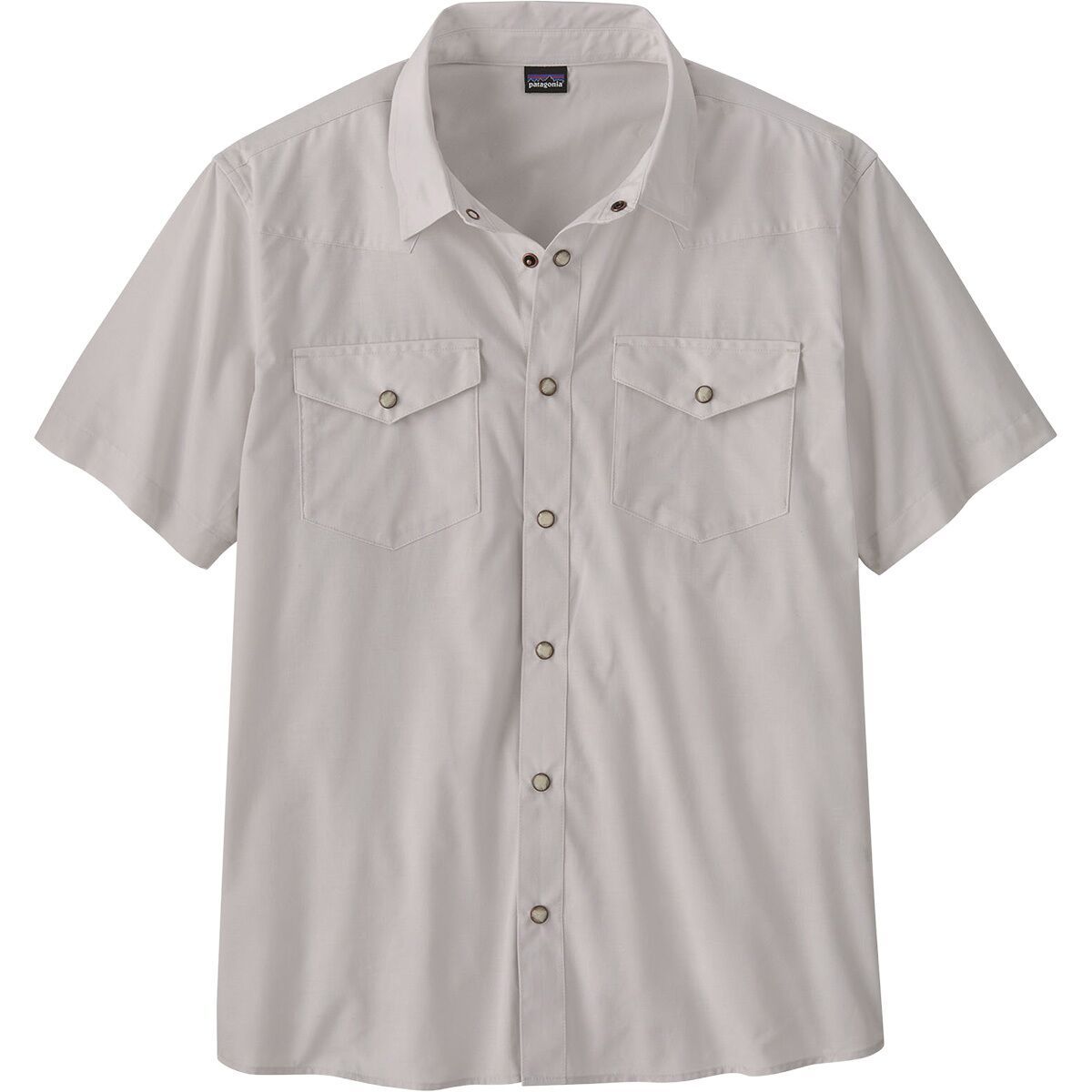 Patagonia Patagonia Go To Western Shirt - Men's Whole Weave: Crisp Grey, M