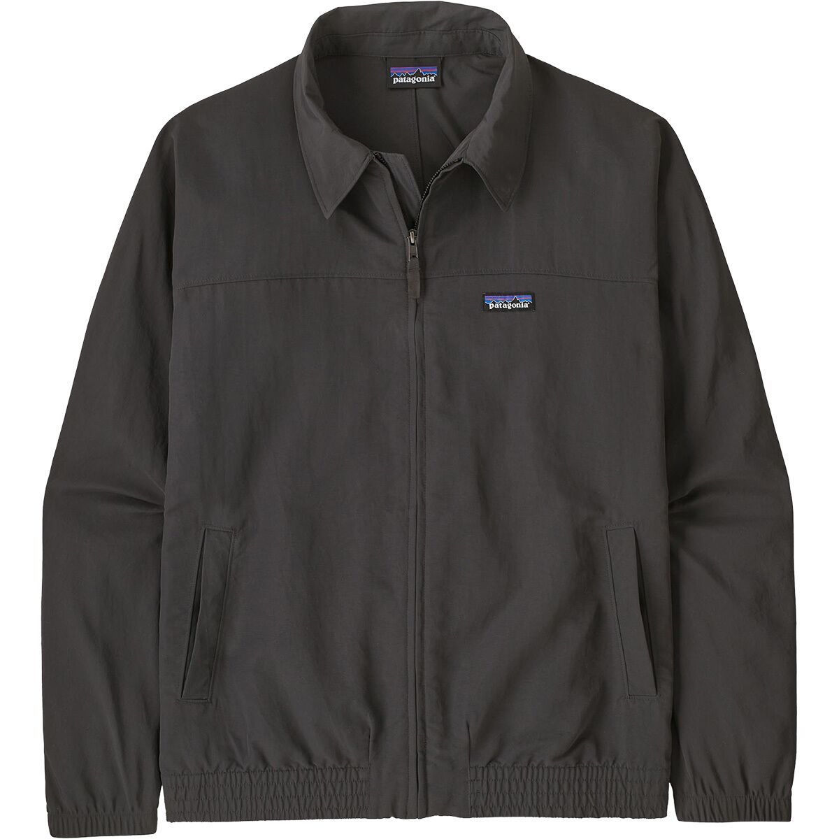 Image of Patagonia Isthmus Unlined Jacket - Men's Ink Black, L