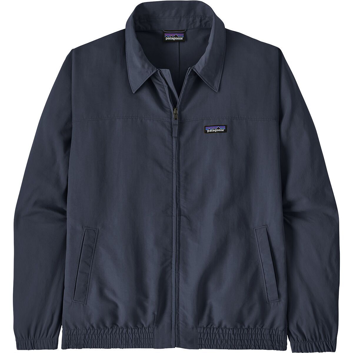 Image of Patagonia Isthmus Unlined Jacket - Men's New Navy, XL