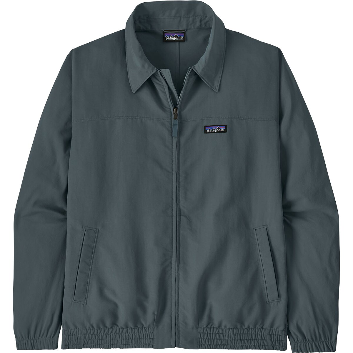 Image of Patagonia Isthmus Unlined Jacket - Men's Summit Blue, S