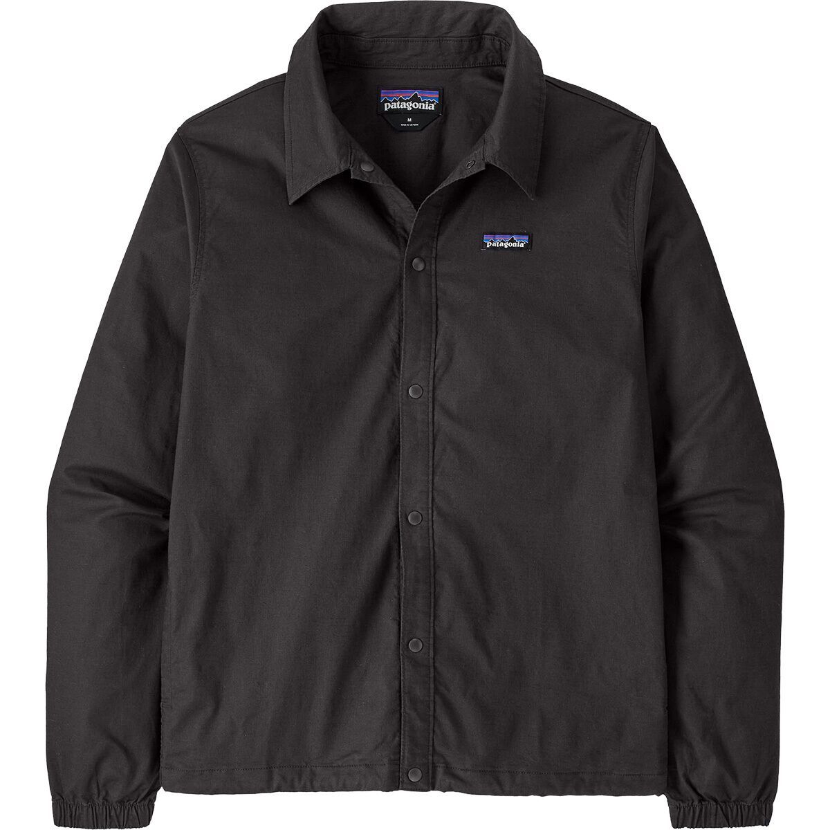 Image of Patagonia Lightweight All-Wear Unlined Jacket - Men's Black, S