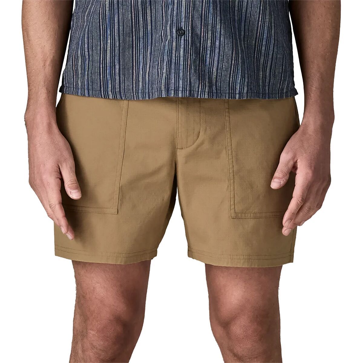Image of Patagonia LW All-Wear Utility Short - Men's Slab Khaki, 36