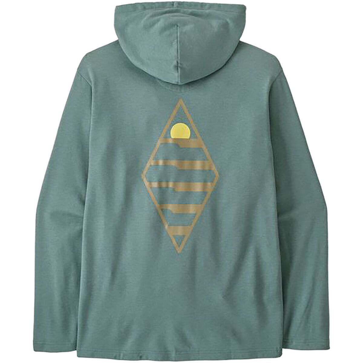 Image of Patagonia LW Water People Sets Wildrise Hoodie - Men's Blue Sage, S