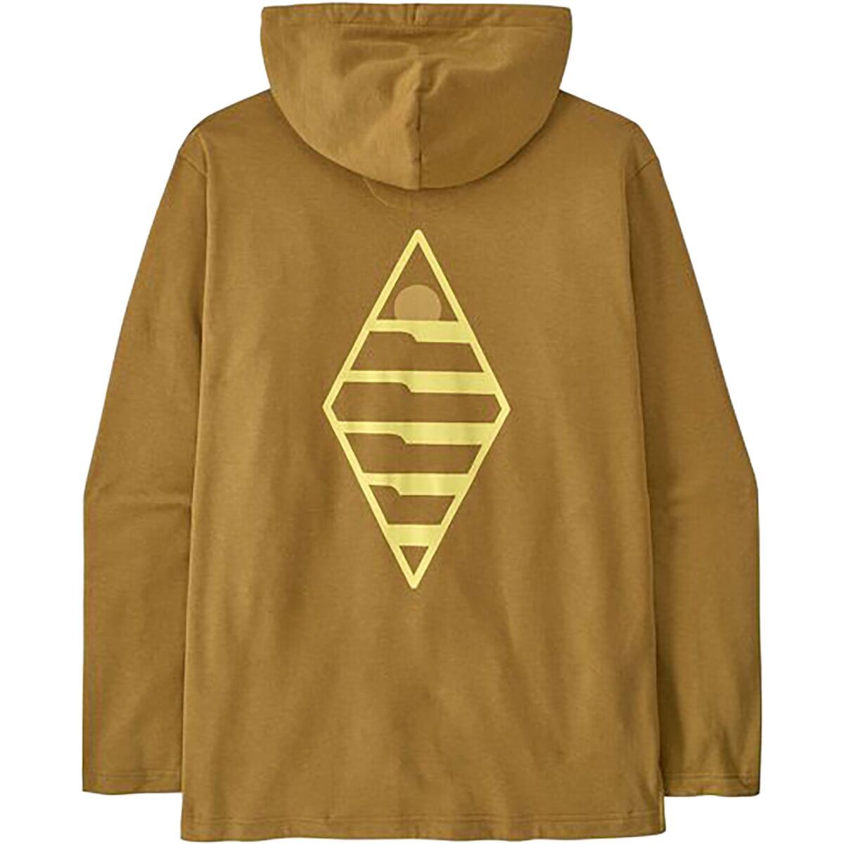 Image of Patagonia LW Water People Sets Wildrise Hoodie - Men's Bobcat Brown, S