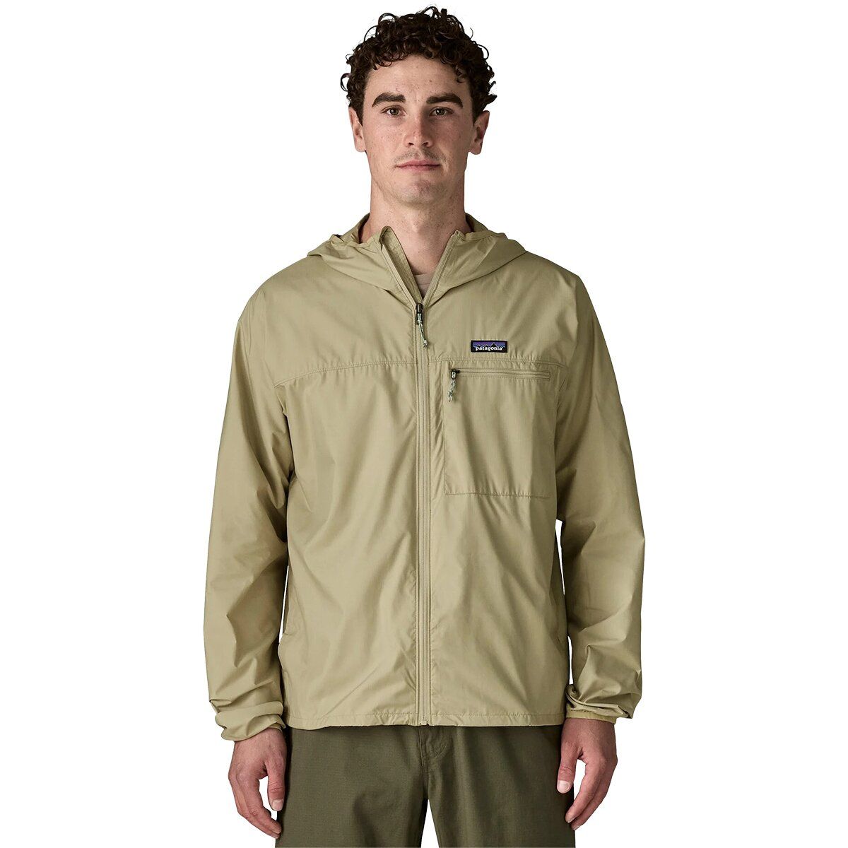 Image of Patagonia Light & Variable Jacket - Men's Weathered Stone, M