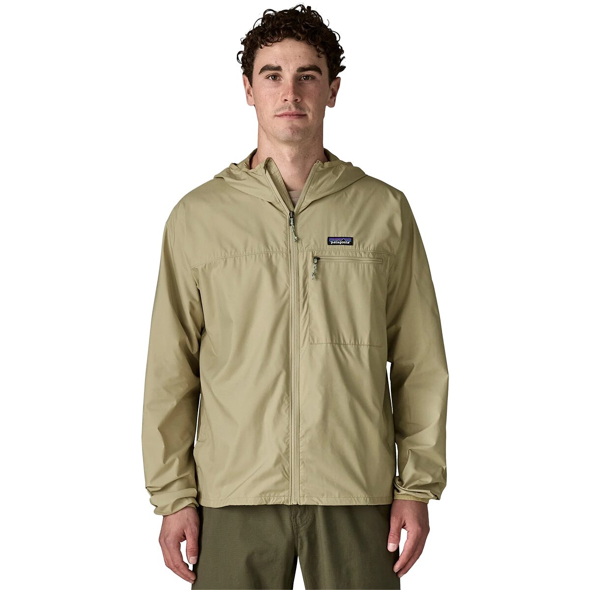 Image of Patagonia Light & Variable Jacket - Men's Weathered Stone, M