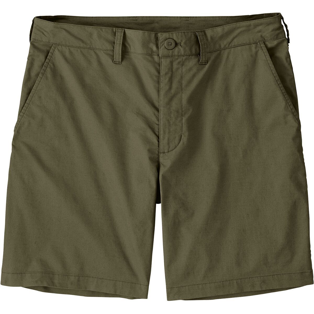 Image of Patagonia Lightweight All-Wear Hemp 8 in Short - Men's Basin Green, 40