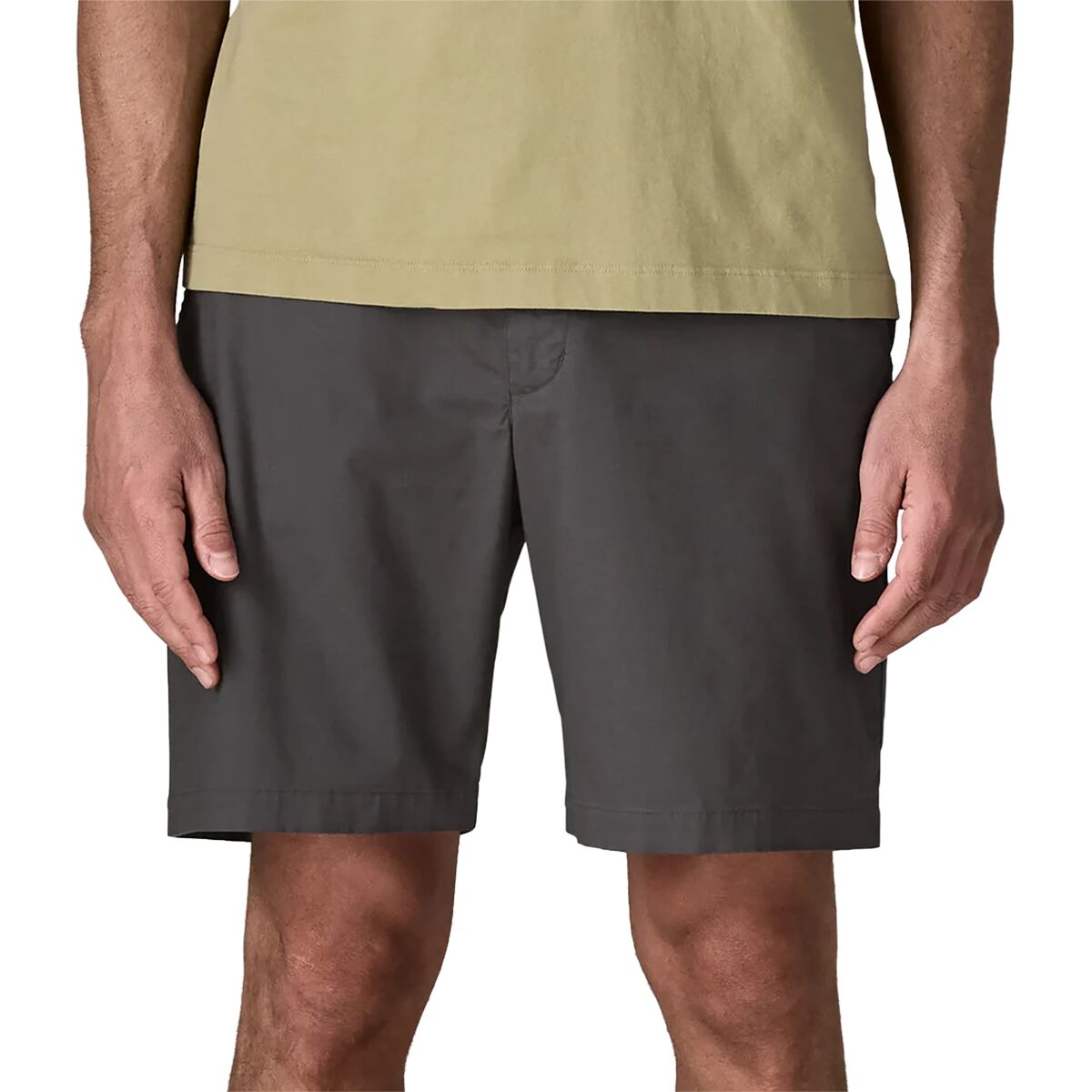 Image of Patagonia Lightweight All-Wear Hemp 8in Short - Men's Forge Grey, 36