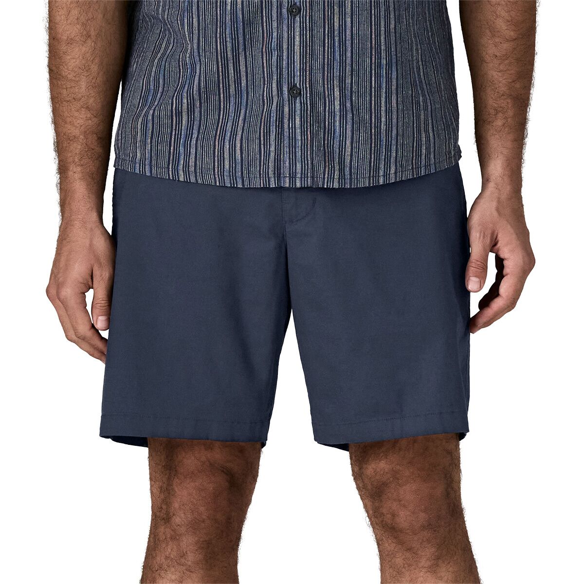 Image of Patagonia Lightweight All-Wear Hemp 8in Short - Men's New Navy, 34