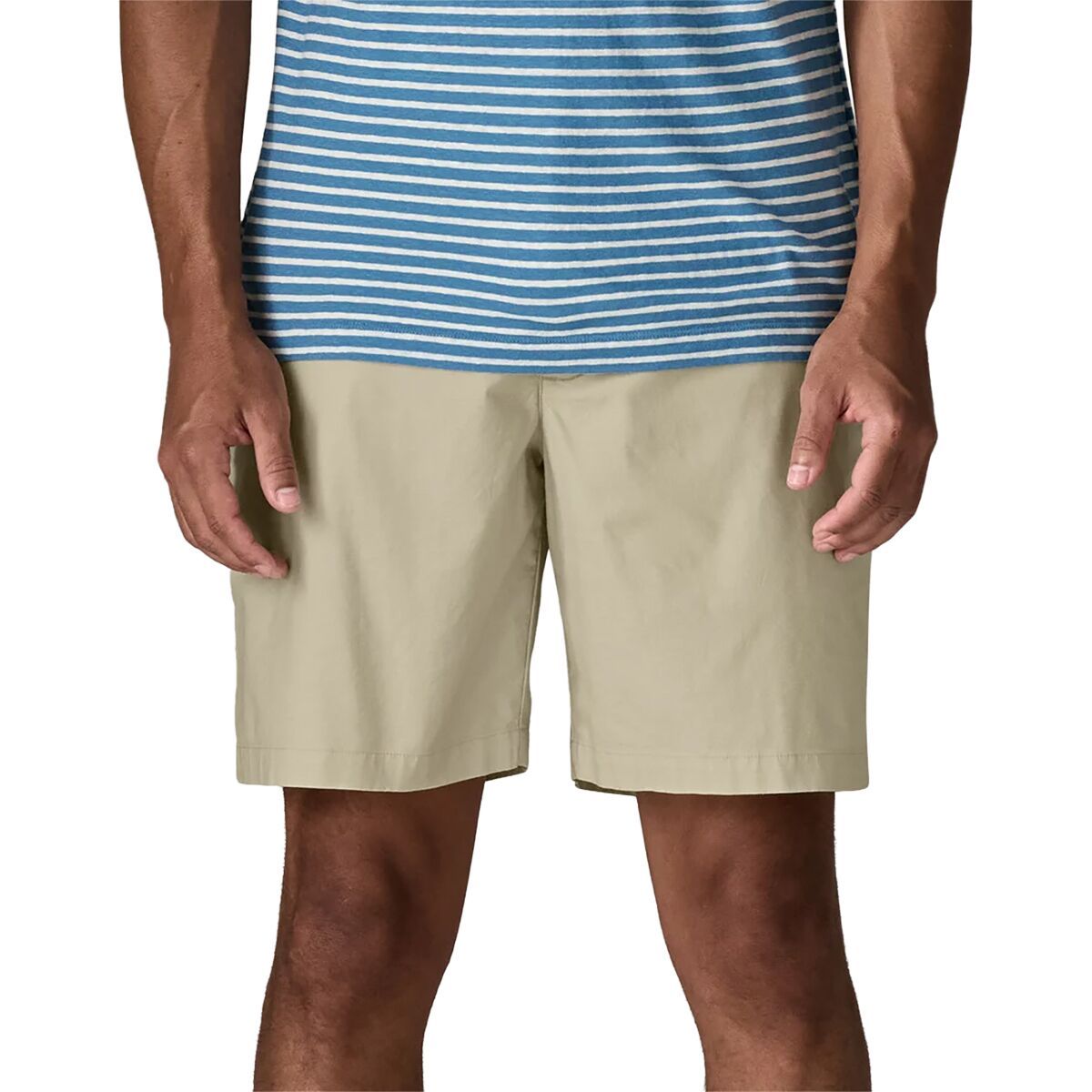 Image of Patagonia Lightweight All-Wear Hemp 8in Short - Men's Pelican, 32