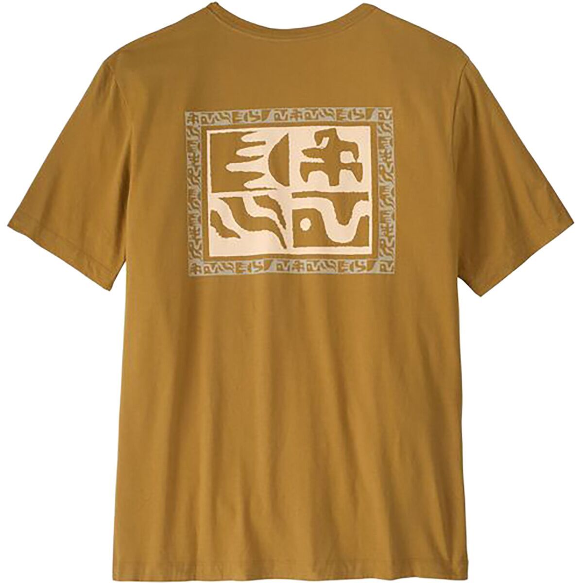 Image of Patagonia Mother Rays T-Shirt - Men's Bobcat Brown, XXL