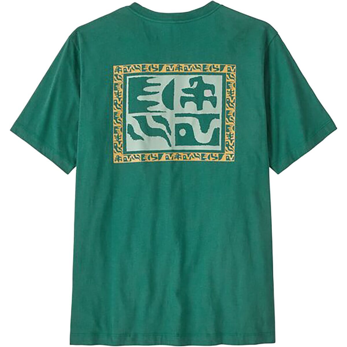 Image of Patagonia Mother Rays T-Shirt - Men's Gem Green, S