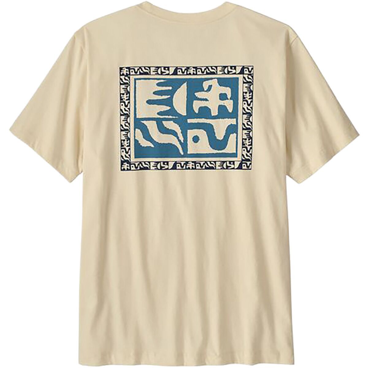 Image of Patagonia Mother Rays T-Shirt - Men's Undyed Natural, L