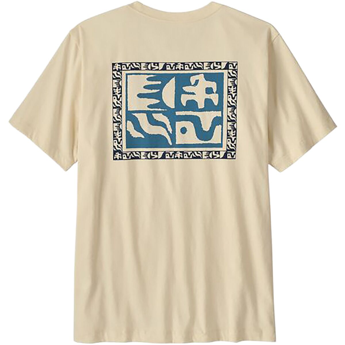 Image of Patagonia Mother Rays T-Shirt - Men's Undyed Natural, M