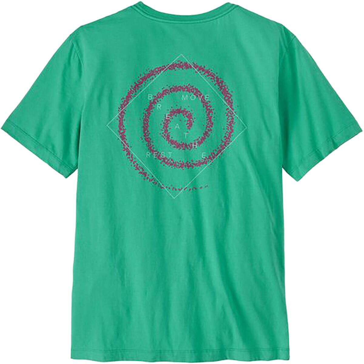 Image of Patagonia Multi-Pitch T-Shirt - Men's Aqua Stone, S