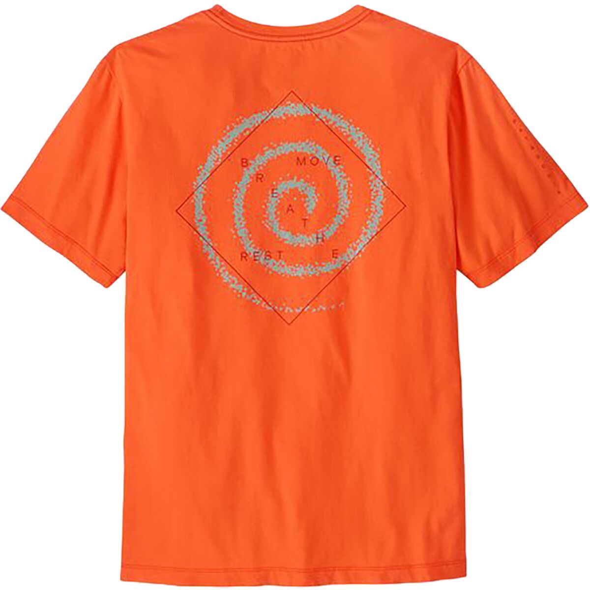 Image of Patagonia Multi-Pitch T-Shirt - Men's Orange Peel, XL