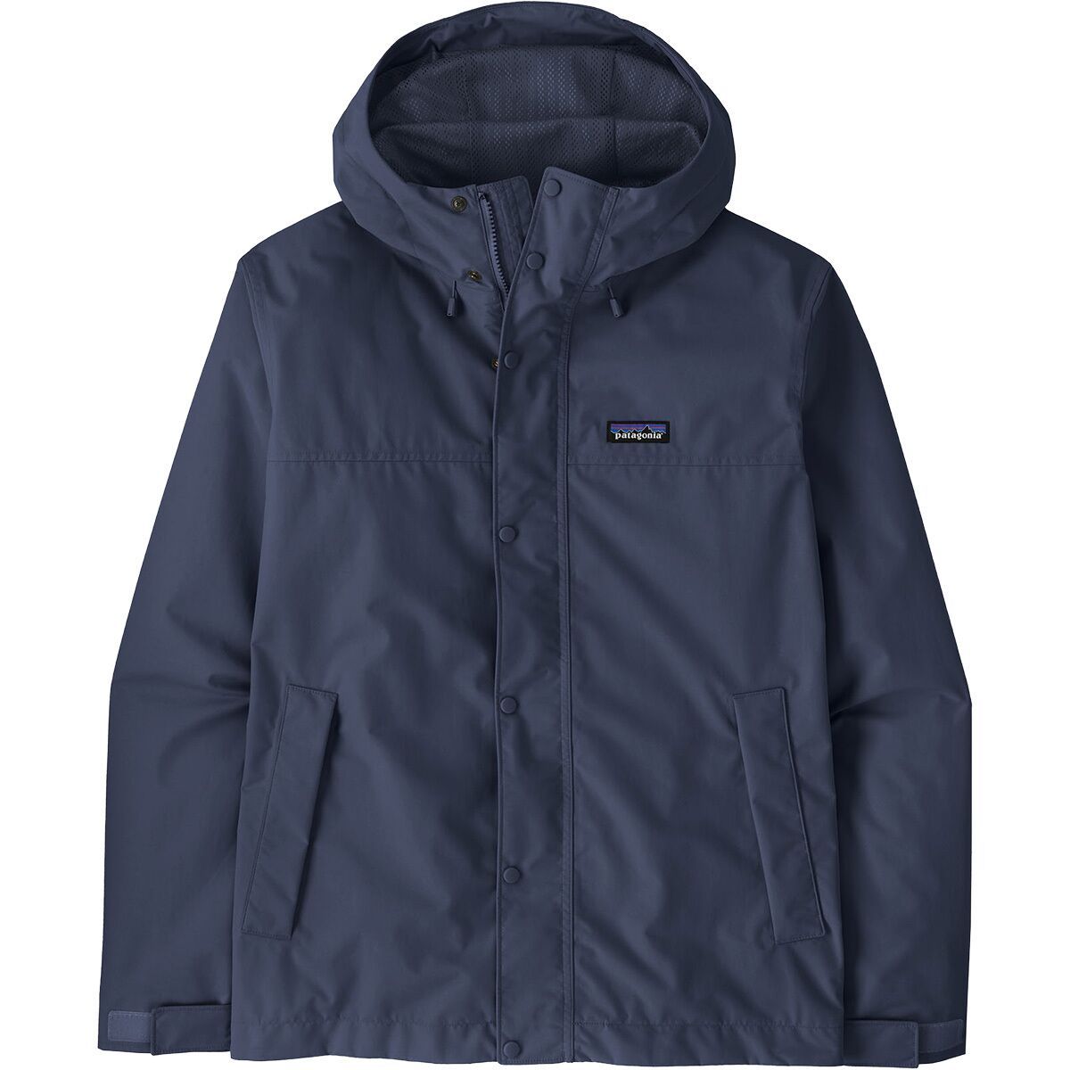 Image of Patagonia Outdoor Everyday Rain Jacket - Men's New Navy, XL