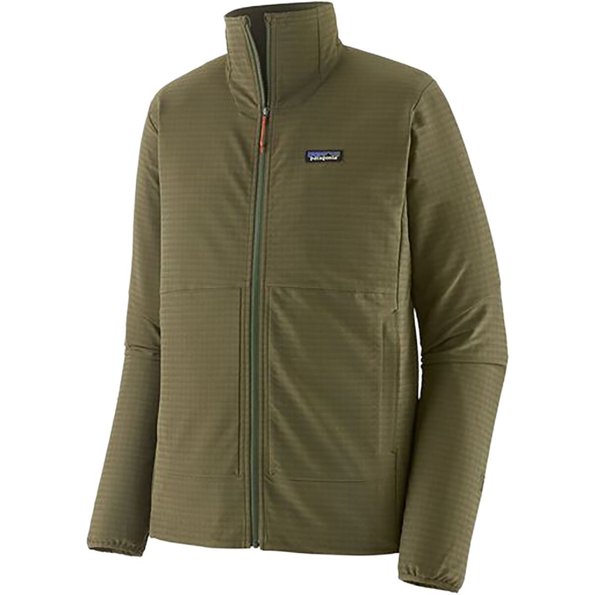 Image of Patagonia R1 TechFace Fleece Jacket - Men's Basin Green, S