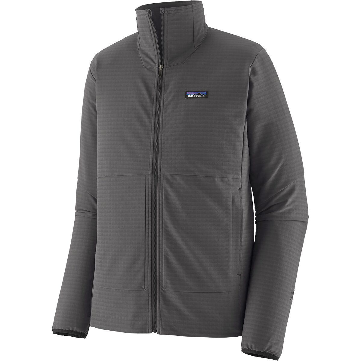 Image of Patagonia R1 TechFace Fleece Jacket - Men's Forge Grey, XXL