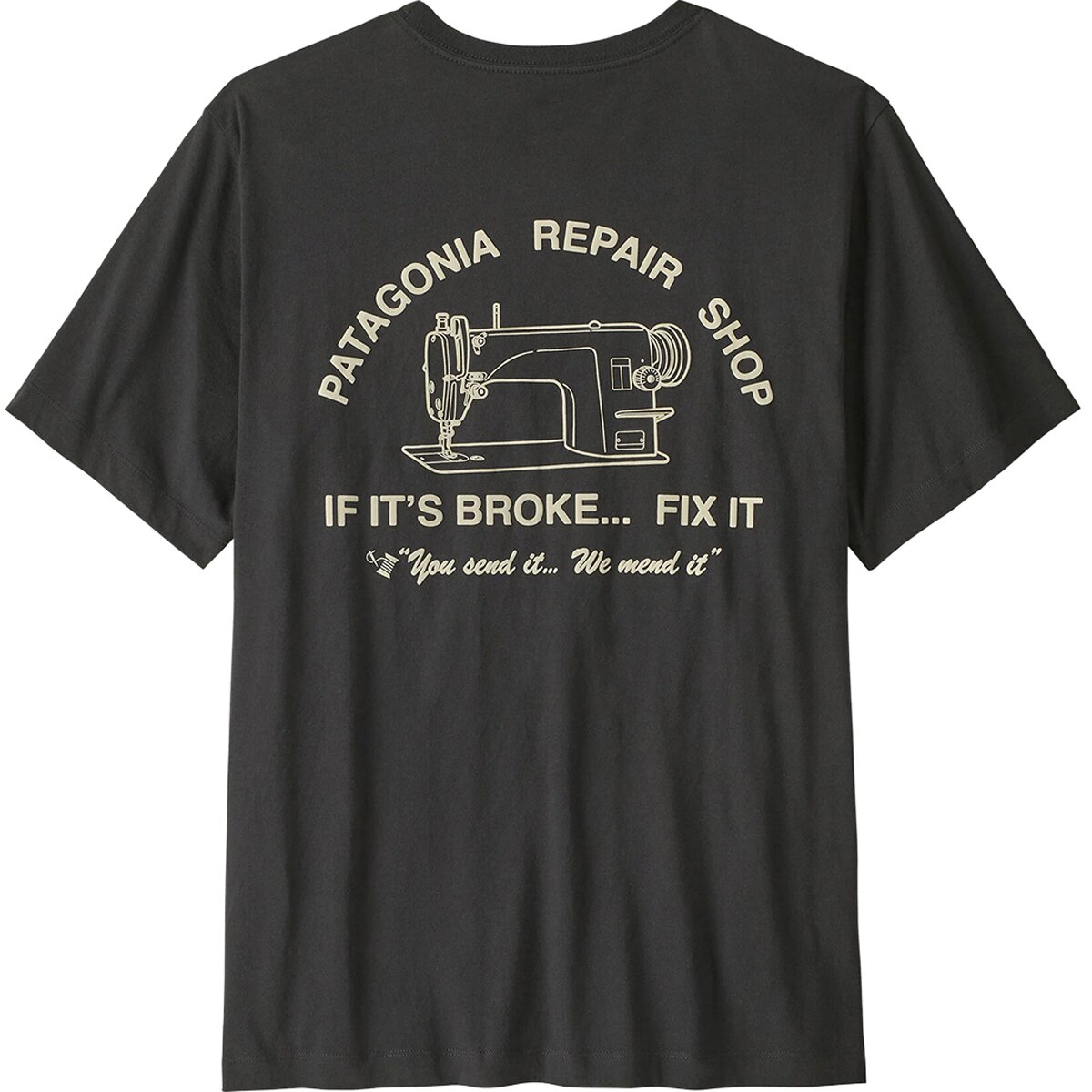 Image of Patagonia Repair Shop T-Shirt - Men's Ink Black, M