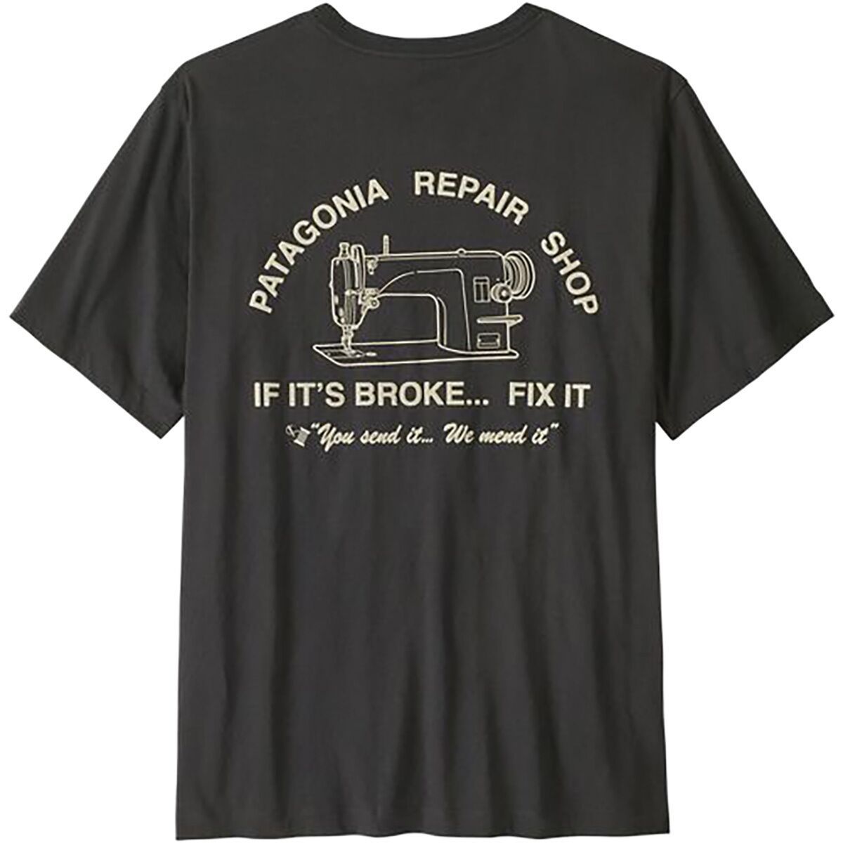 Image of Patagonia Repair Shop T-Shirt - Men's Ink Black, S