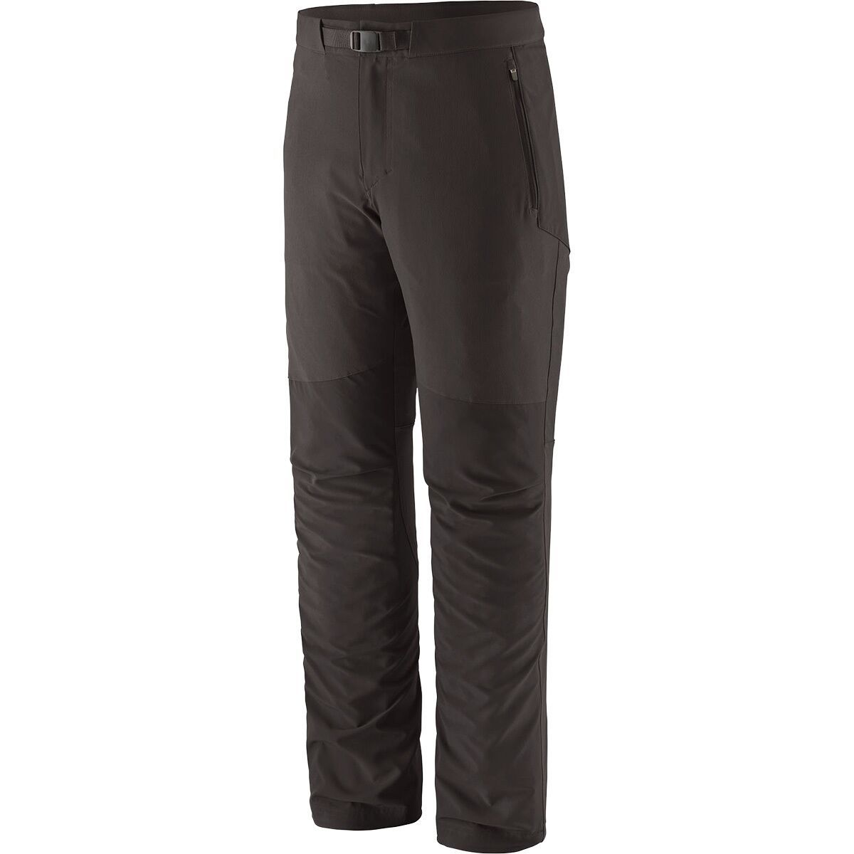 Image of Patagonia Terravia Alpine Pant - Men's Black, 33/Reg