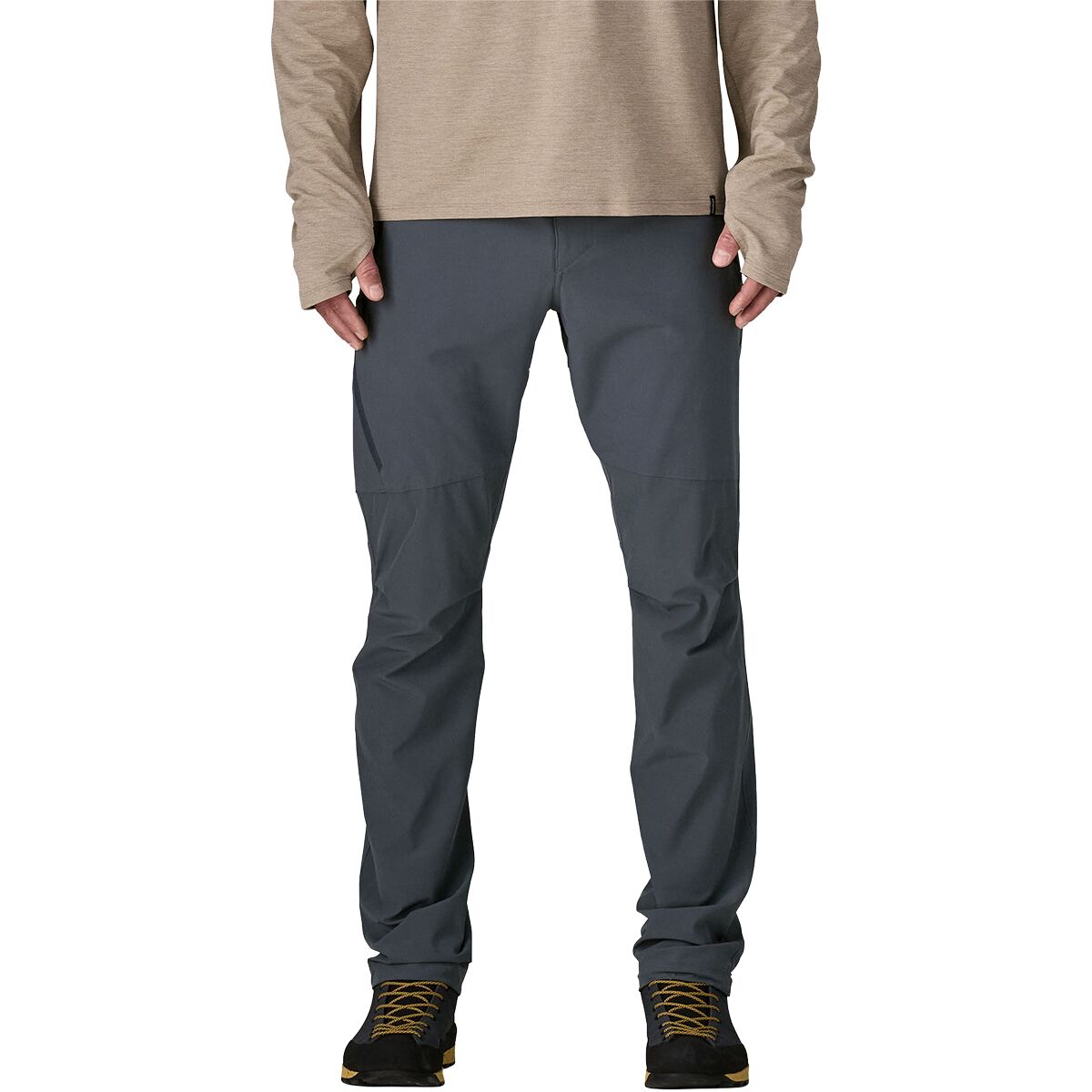 Image of Patagonia Terravia Alpine Pant - Men's Smolder Blue, 38/Reg