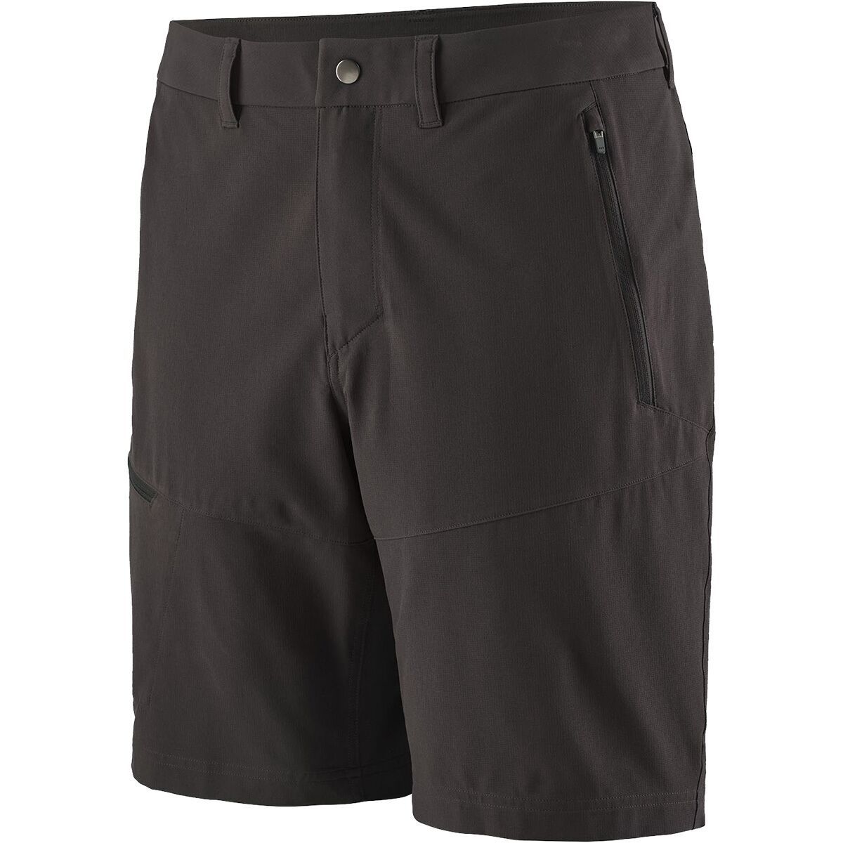 Image of Patagonia Terravia Trail 10in Short - Men's Black, 35