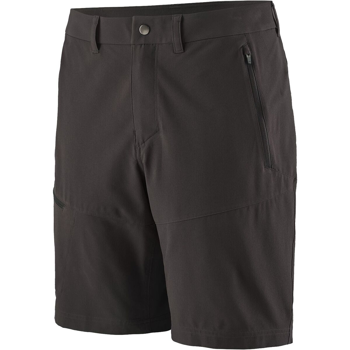 Image of Patagonia Terravia Trail 10in Short - Men's Black, 30