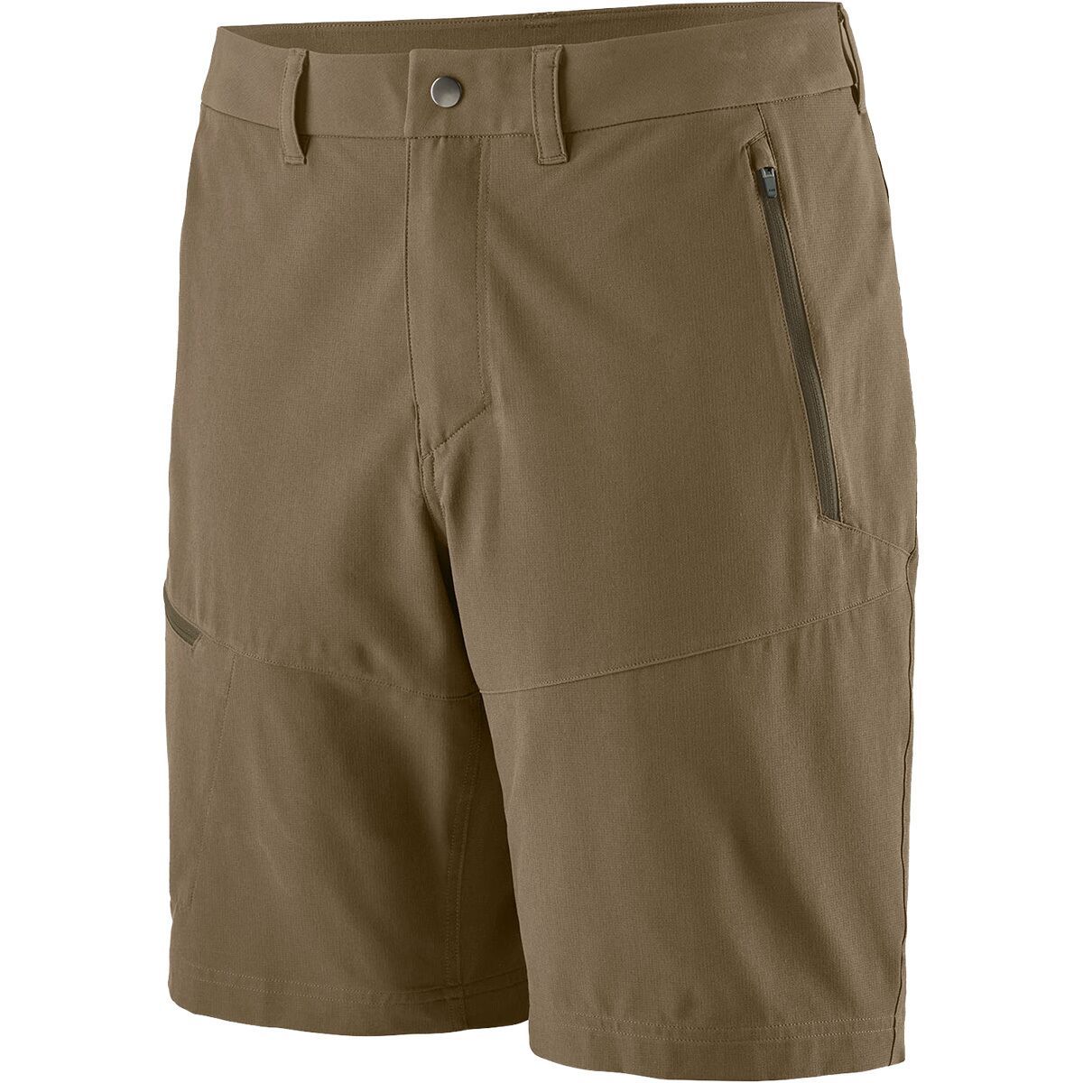 Image of Patagonia Terravia Trail 10in Short - Men's Sage Khaki, 38