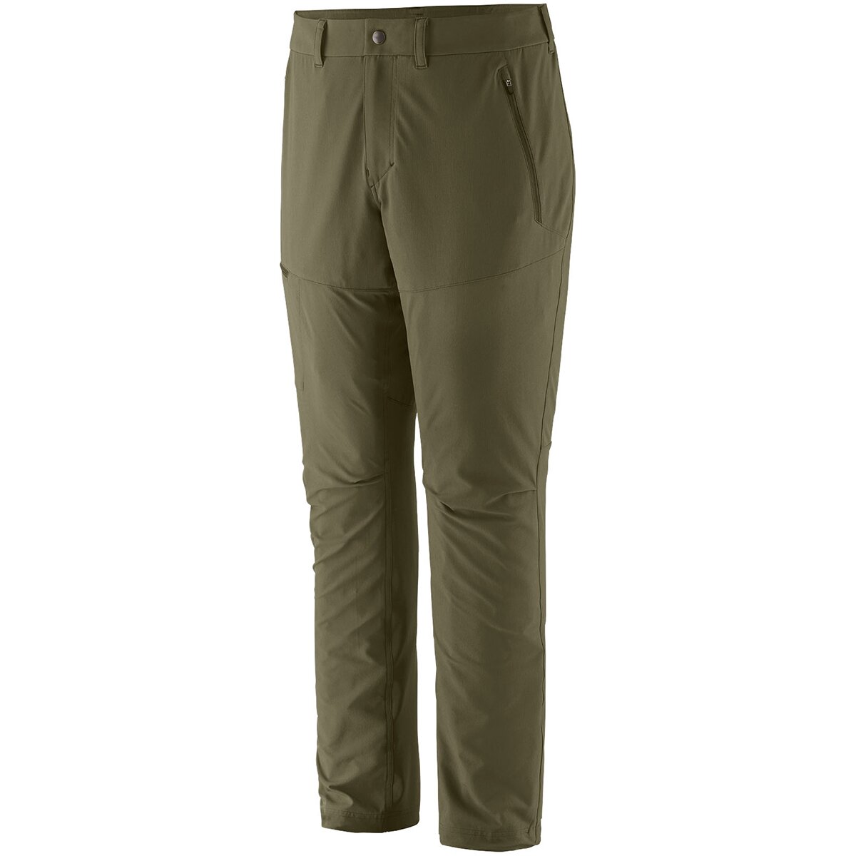 Image of Patagonia Terravia Trail Pant - Men's Basin Green, 32/Reg