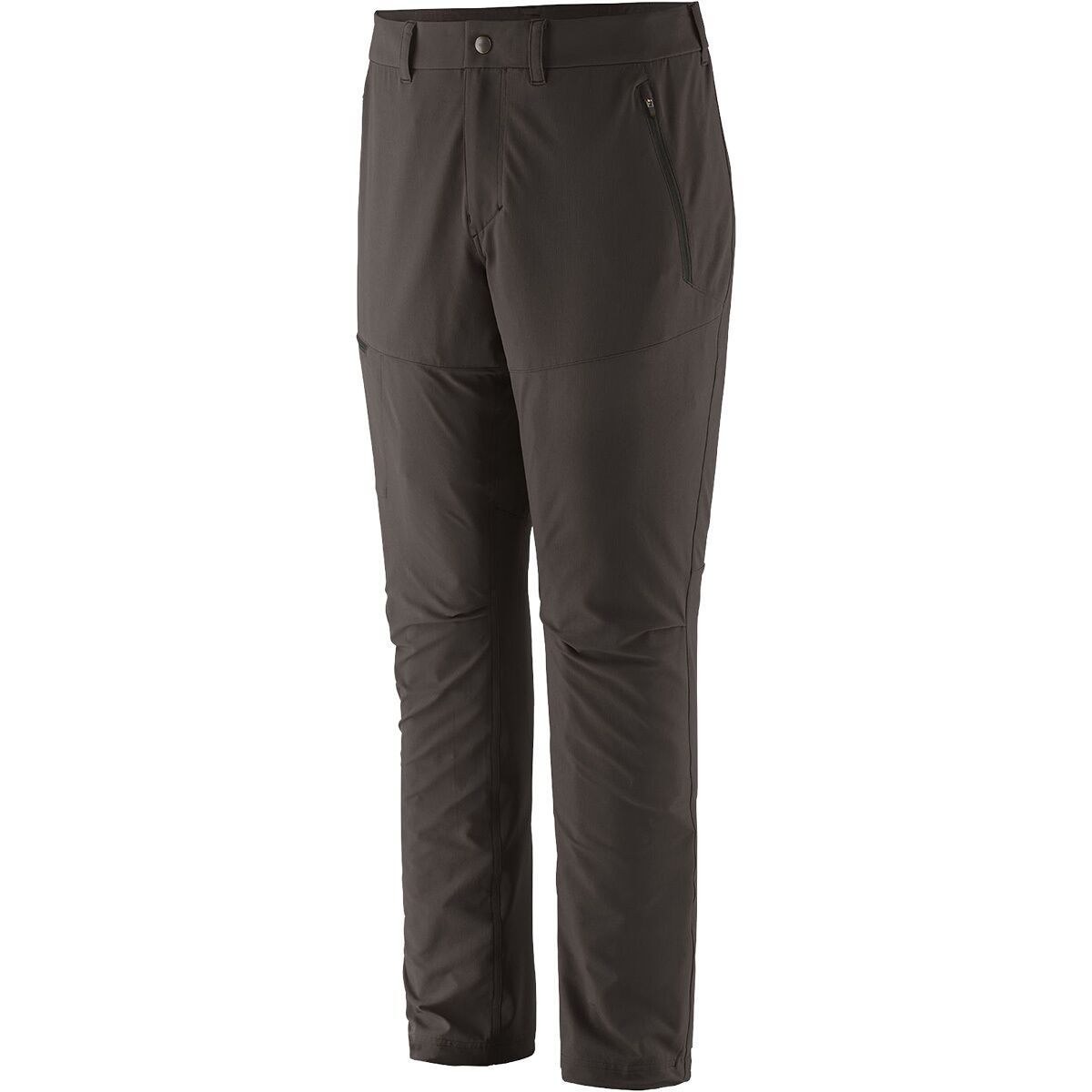 Image of Patagonia Terravia Trail Pant - Men's Black, 38/Reg