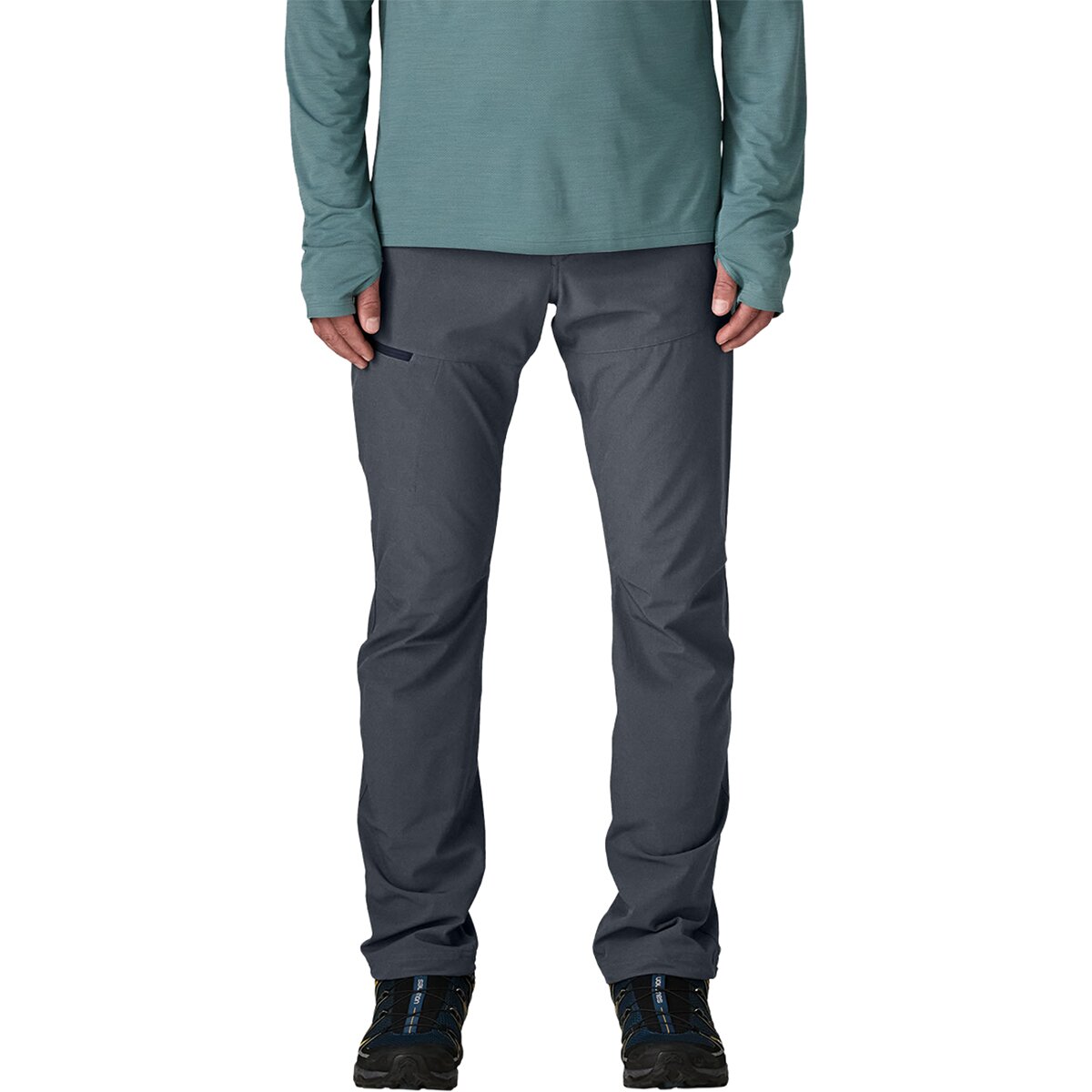 Image of Patagonia Terravia Trail Pant - Men's Smolder Blue, 30/Reg