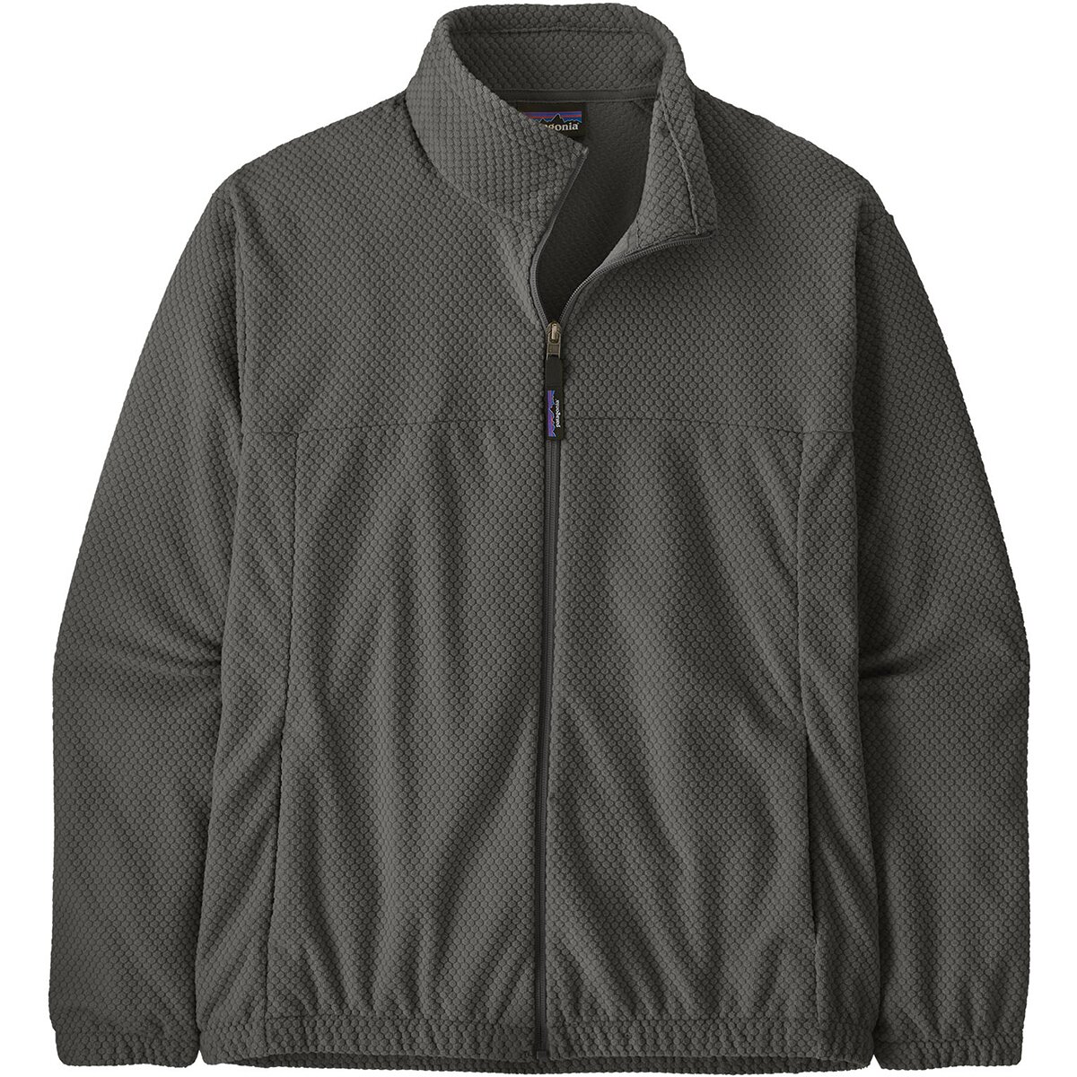 Patagonia Textured Fleece Jacket - Men's Forge Grey, XL
